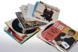 Collection of 45rpm records