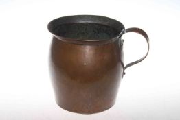 18th Century copper jug