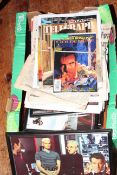 Collection of James Bond framed pictures and ephemera