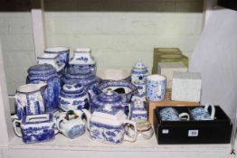 Collection of Ringtons and oriental china