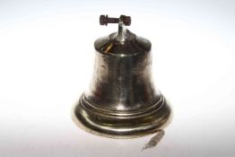Large cast brass bell