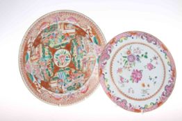 18th Century Chinese Famille Rose plate, 23.