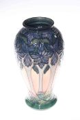 Large Moorcroft 'Cluny' vase, first,