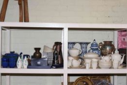 Large pottery vases, Royal Vale dinner service, Denby dinnerware,