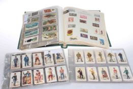Collection of cigarette cards,