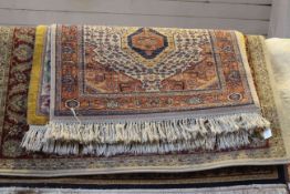 Collection of three rugs including Wilton and Chinese