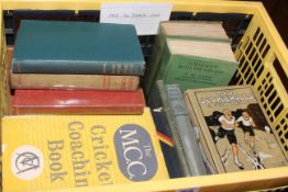 Collection of pre-war cricket books
