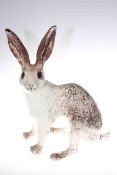 Winstanley pottery Arctic hare,