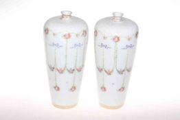 Pair of Rosenthal vases, 23.