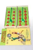 Local Interest: Two boxed sets of 1960's Subbuteo Football figures,