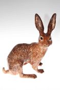 Winstanley model of a hare, size 9, 40.