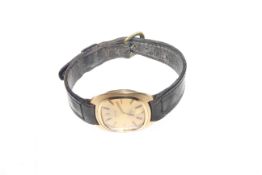 Rotary 9 carat gold wristwatch