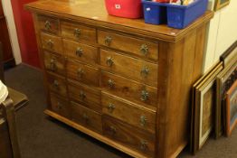 Barker & Stonehouse Flagstone chest of fifteen drawers