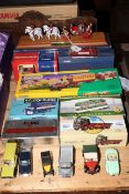 Boxed commercial vehicle models, Queen Mothers Century,