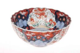 Japanese Imari bowl, 24.