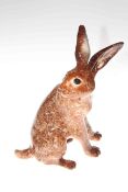 Winstanley model of a hare, size 6,