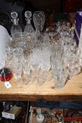 Waterford Crystal Colleen decanter,
