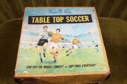 Vintage Tudor Rose table top soccer game,