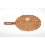 Robert 'Mouseman' Thompson oak cheeseboard