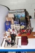 Coronation coach and horses, Clansman and soldiers, Tower Bridge model,