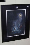 Eric Thompson, Evening Walk, limited edition print, signed and numbered, 2/750,