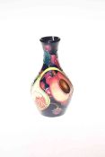 Moorcroft Queens Choice vase, first quality,
