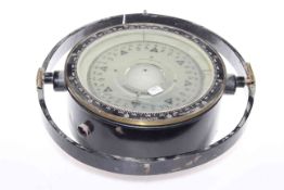 Kelvin Hughes gimbal compass No. L.S. 1938, type no.