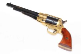 Non-firing replica Remington revolver