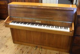 Monarch by Baldwin, upright overstrung piano, 101.5cm by 143.