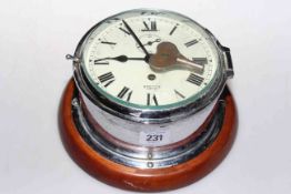 Smiths Empire bulkhead style clock