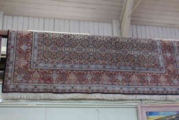 Hand made Persian carpet 3.