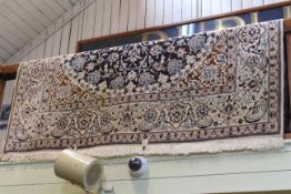 Hand made Persian carpet 3.30 by 2.