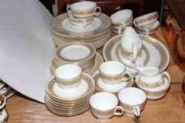 Wedgwood Marguerite service, comprising over fifty pieces,
