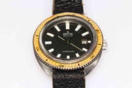 Delfin Automatic Divers watch, circa 1970's,