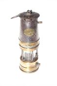 Patterson type GTL9 miners lamp no.