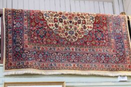 Hand made Persian carpet 2.85 by 2.