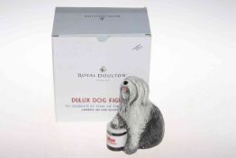 Royal Doulton Dulux Dog figure,