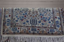 Hand made Persian Natural Life rug 2.05 by 1.