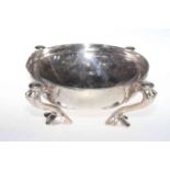 Liberty pewter bowl, by Oliver Baker, no.