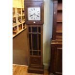 1920's/30's oak longcase clock