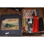 Hornby clockwork train set and model railway accessories