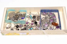 Silver and other jewellery