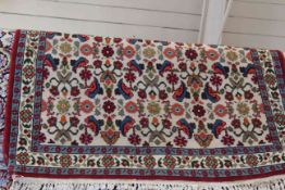 Hand made Persian rug 1.67 by 1.