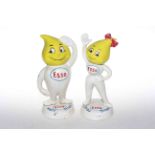 Two Esso advertising figures