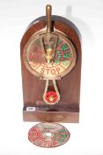 Eastern Ships telegraph circa 1900 with replaced dial but including original