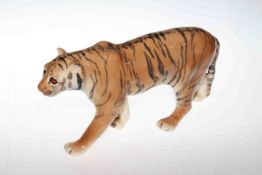 Winstanley Pottery Prowling Tiger,