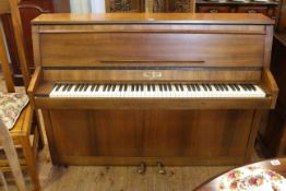 Monarch by Baldwin upright overstrung piano, 101.5cm by 143.