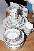 Royal Doulton Counter Point thirty four piece service