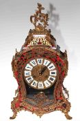 Ornate boulle style mantel clock
