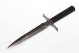 WWI trench knife by Bourgade
